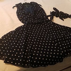 Ralph Lauren wrap front dress